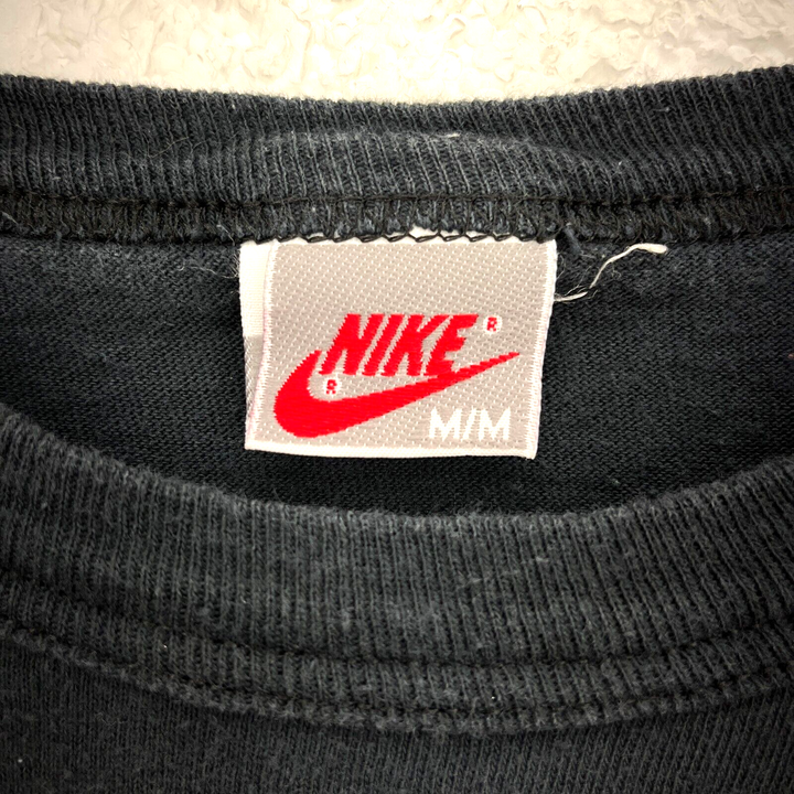 Vintage Nike Jordan Basketball Black T-shirt Size M