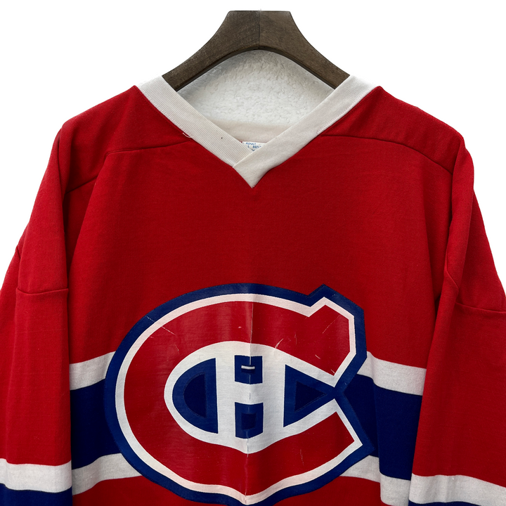 Vintage Montreal Canadiens Bob Gainey 1980s NHL Hockey Jersey