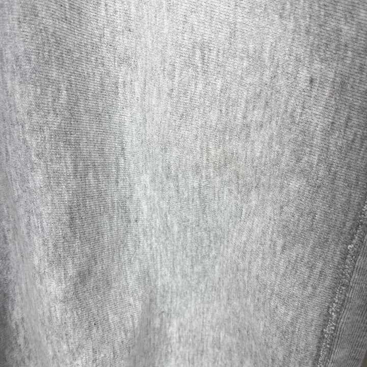 Vintage Champion Reverse Weave Gray Blank Sweatshirt Crew Neck Size M