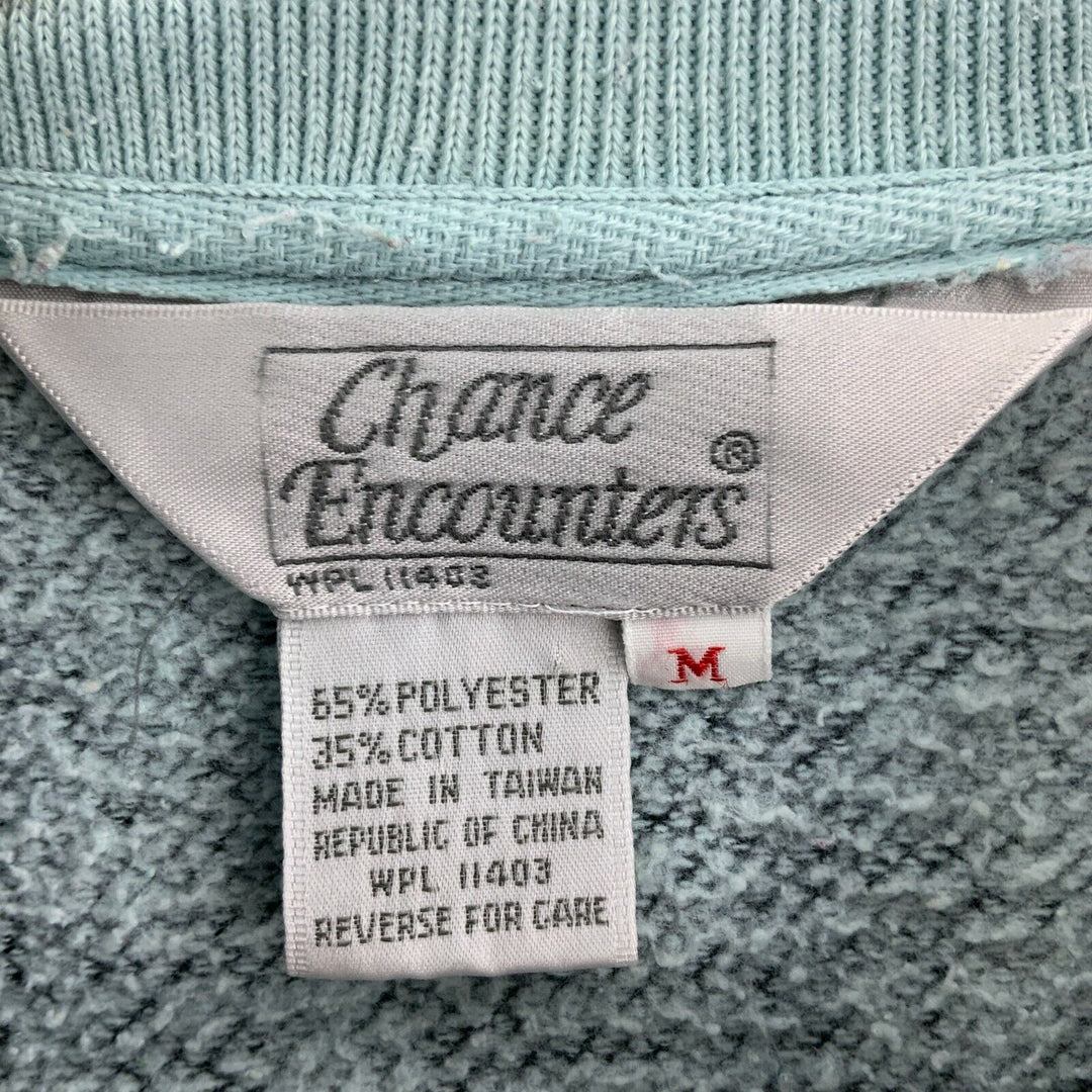 Vintage Pepper Gray Sweatshirt Size M 90s