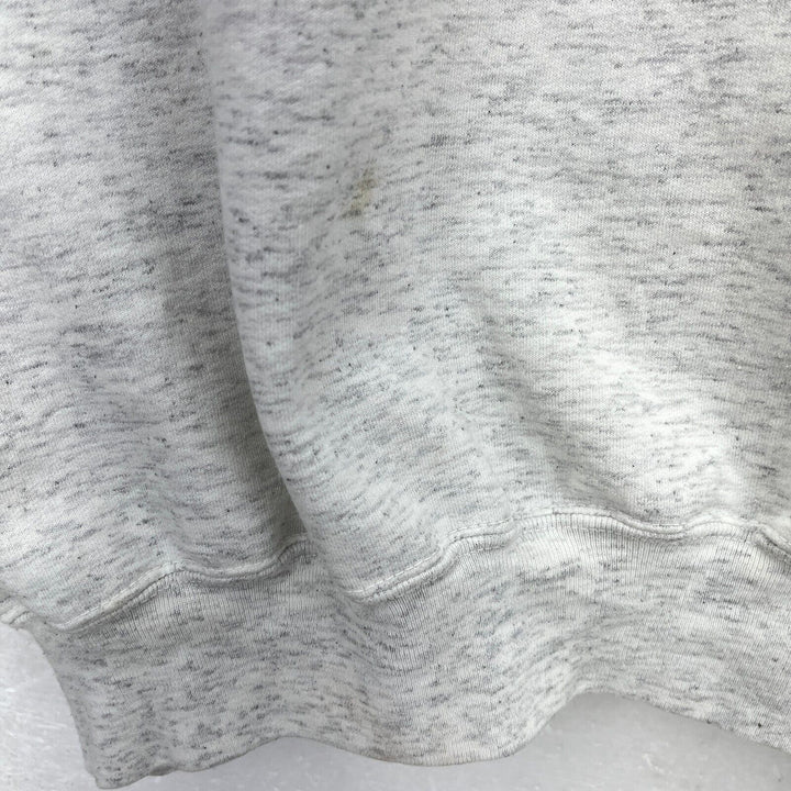 Vintage Nutmeg San Antonio Spurs NBA Gray Sweatshirt Size XL