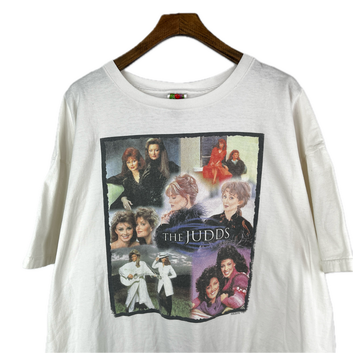 Vintage The Judds Womens Country Band 1999 Tour T-shirt White Size XXL