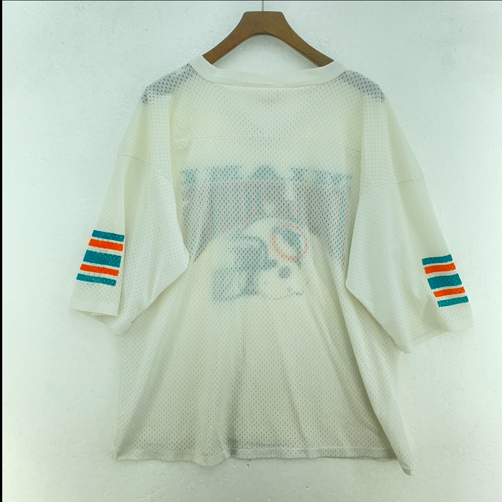 Vintage Starter Miami Dolphins Jersey Size XL White NFL
