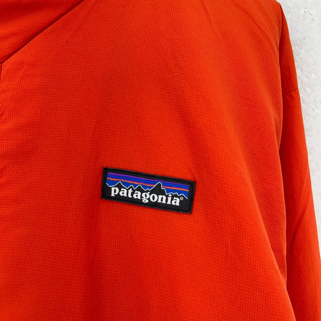 Vintage Patagonia Full Zip Light Insulated Red Jacket Size 2XL