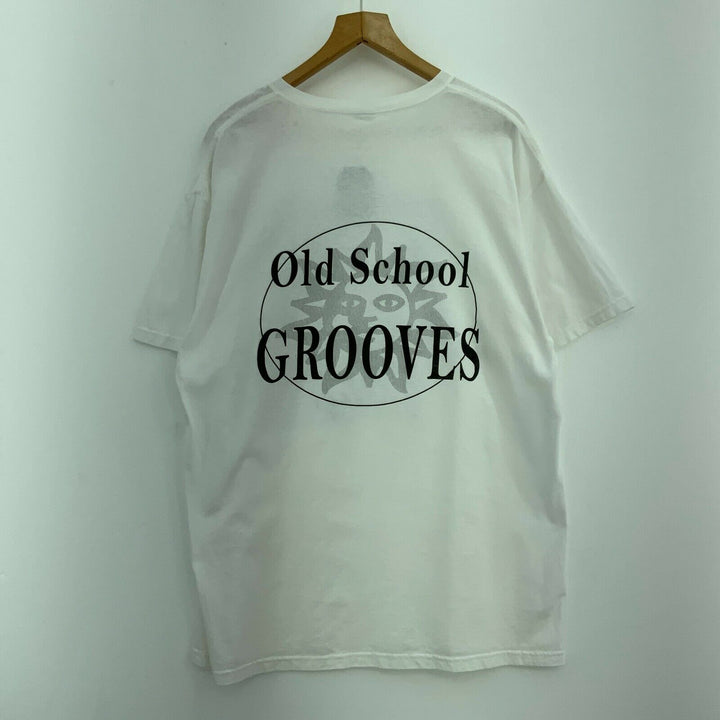 Gladys Maria Knight Old School Grooves White Vintage T-shirt Size XL