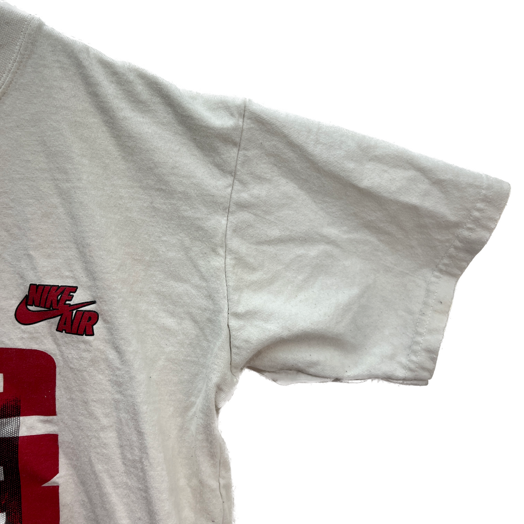 Vintage Nike Ohio Player Basketball White T-shirt Size XL Kids