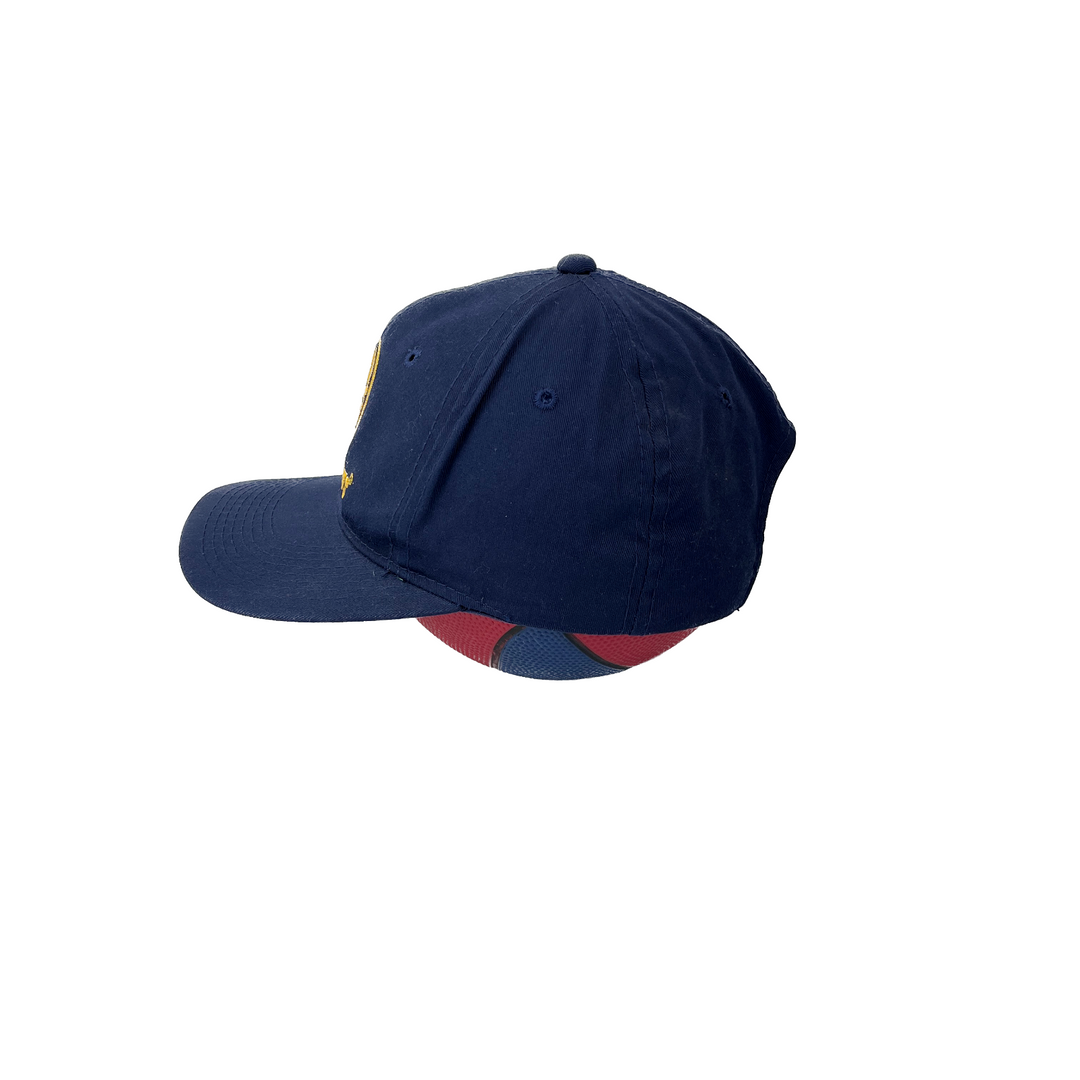 Vintage NBA Indiana Pacers Navy Blue NBA Basketball Adjustable SnapBack Hat Cap