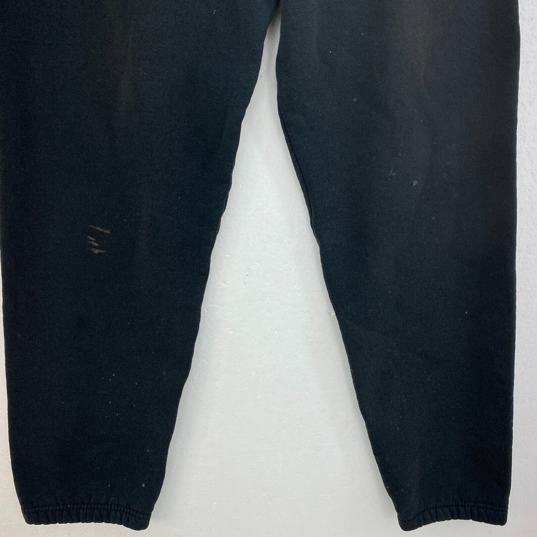 Vintage University Black History Black Sweatpants Size 32