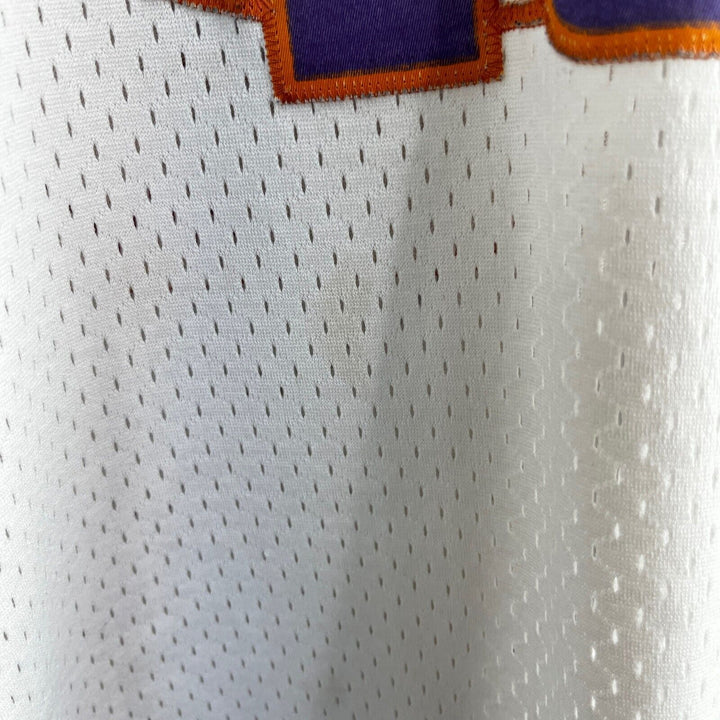 Steve Nash #13 Phoenix Suns NBA Reebok White Home Jersey Men's Size XXL