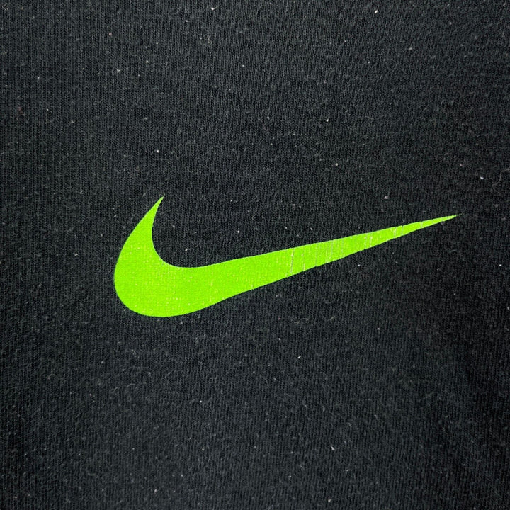 Vintage Nike Neon Mid Size Swoosh Logo T-shirt Size XL